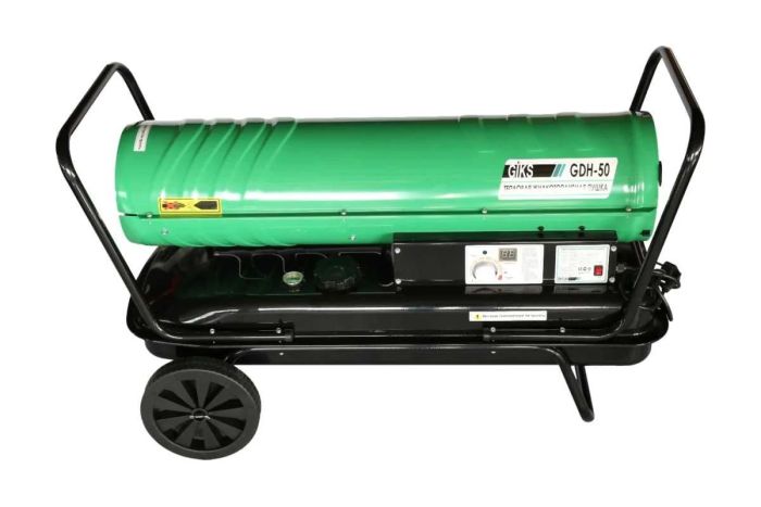 Тепловая пушка прямого нагрева GIKS GDH50