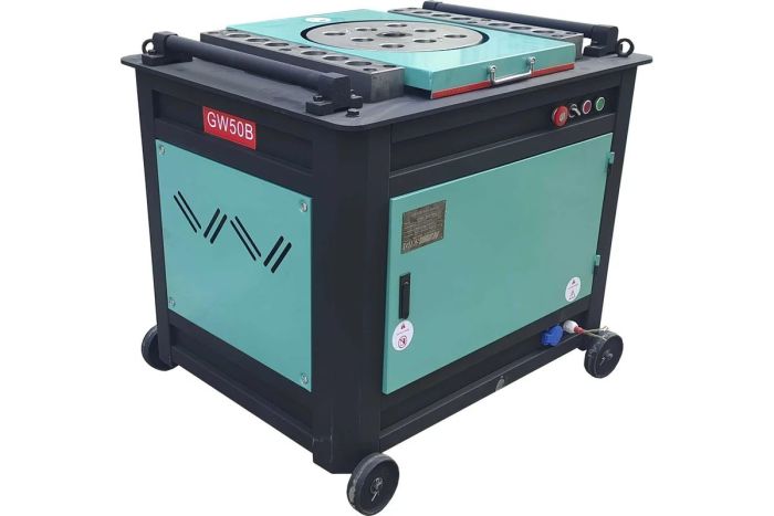 Станок для гибки арматуры GIKS GW50B